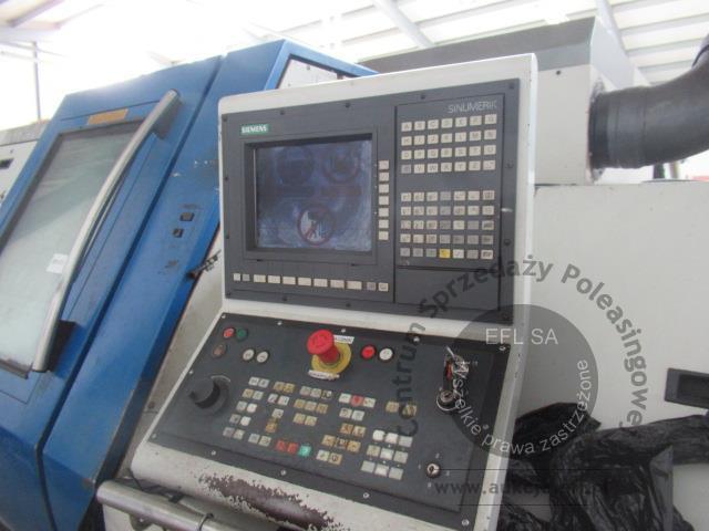 8 - Automat tokarski GILDEMEISTER typ MF Twin 65 1999r.