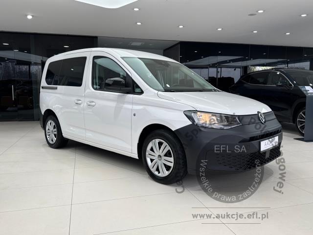 2 - Volkswagen Caddy osobowy Caddy 2.0 TDI Kombi 2021r. SK998UY Pojazd znajduje się w firmie AACAR sp. z o.o. Jawornik 90, 32-400 Myślenice
