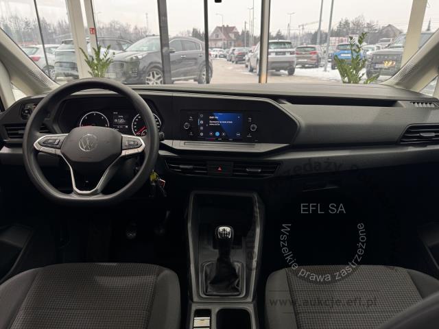 5 - Volkswagen Caddy osobowy Caddy 2.0 TDI Kombi 2021r. SK998UY Pojazd znajduje się w firmie AACAR sp. z o.o. Jawornik 90, 32-400 Myślenice