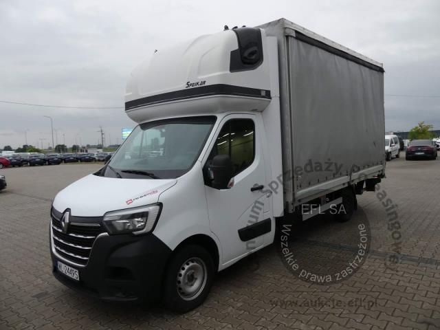 1 - RENAULT / BMB MASTER 2.3 DCI 163KM SKRZYNIA 2021r.