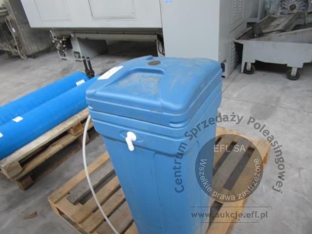 11 - Dwukolumnowa stacja zmiękczania wody + Osmoza filtr wody Aquaphor model APRO 1000