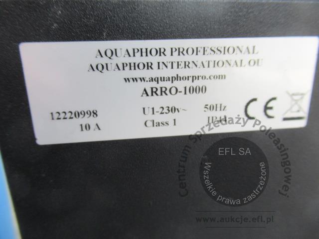 14 - Dwukolumnowa stacja zmiękczania wody + Osmoza filtr wody Aquaphor model APRO 1000