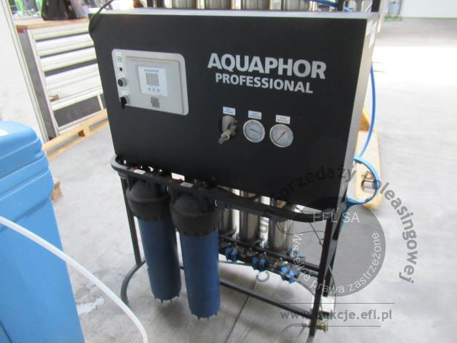 3 - Dwukolumnowa stacja zmiękczania wody + Osmoza filtr wody Aquaphor model APRO 1000