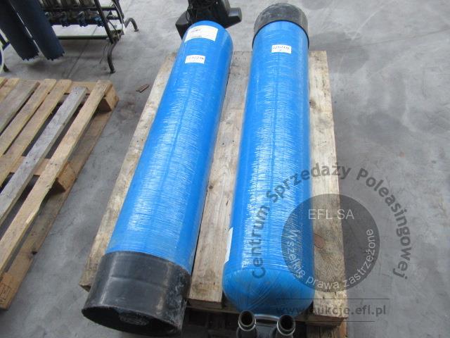 8 - Dwukolumnowa stacja zmiękczania wody + Osmoza filtr wody Aquaphor model APRO 1000