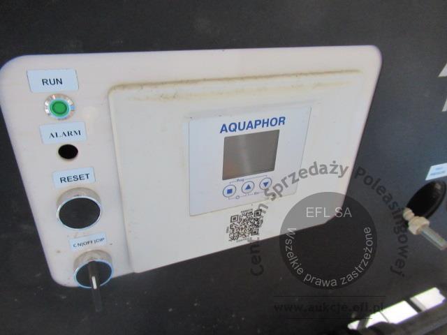 9 - Dwukolumnowa stacja zmiękczania wody + Osmoza filtr wody Aquaphor model APRO 1000