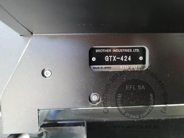 13 - Drukarka BROTHER GTX 424 2023r.