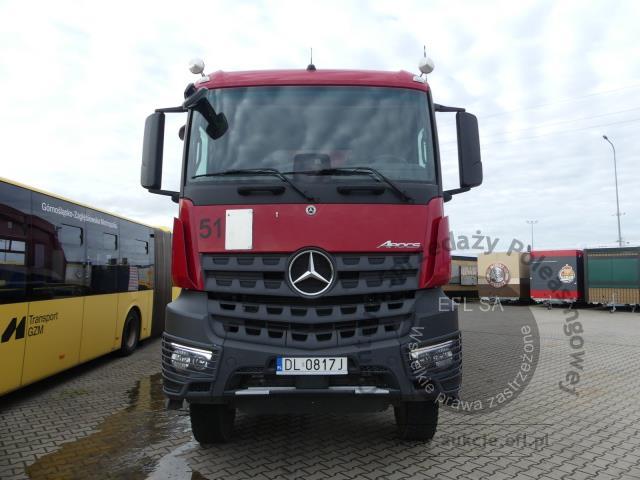 2 - MERCEDES - BENZ AROCS 4142 8X6 AUTOMAT 2025r.
