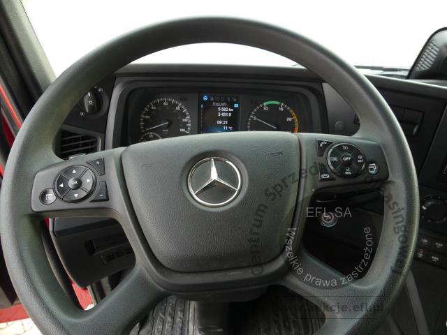 12 - MERCEDES - BENZ AROCS 4142 8X6 AUTOMAT 2025r.