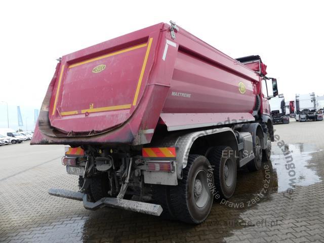 4 - MERCEDES - BENZ AROCS 4142 8X6 AUTOMAT 2025r.