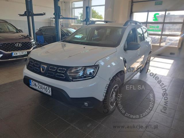 1 - Dacia Duster 1.5 dCi Comfort 4WD 2018r. DW2AH65 UWAGA!! Pojazd znajduje się w lokalizacji: Janki, Al. Krakowska 52, 05-090 Janki