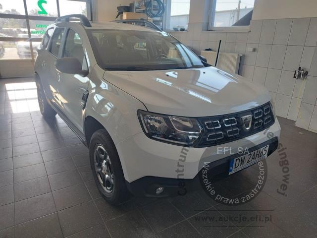 2 - Dacia Duster 1.5 dCi Comfort 4WD 2018r. DW2AH65 UWAGA!! Pojazd znajduje się w lokalizacji: Janki, Al. Krakowska 52, 05-090 Janki