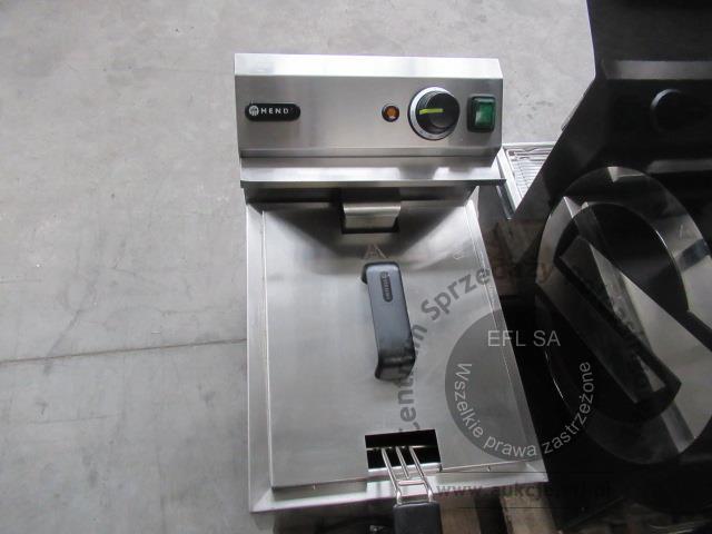 1 - Frytkownica HENDI  8L z kranem spustowym
