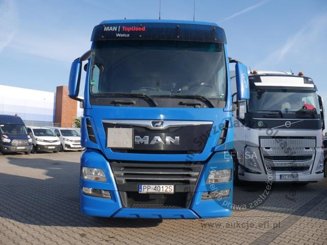 2 - MAN TGX 18.500 4X2 BLS 2018r.