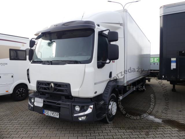 1 - RENAULT / VP D280 DTI8 16T 4X2 AUTOMAT 2023r.