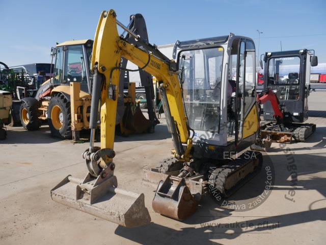 1 - Minikoparka gąsienicowa Wacker Neuson ET18 2013r.