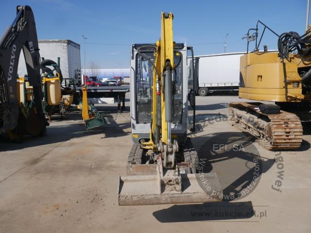 2 - Minikoparka gąsienicowa Wacker Neuson ET18 2013r.