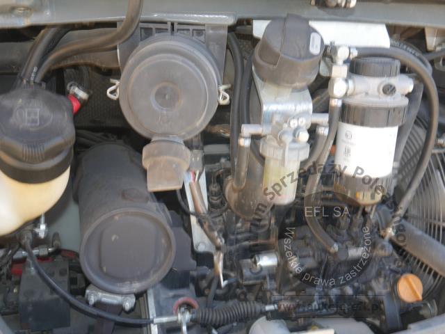 14 - Minikoparka gąsienicowa Wacker Neuson ET18 2013r.