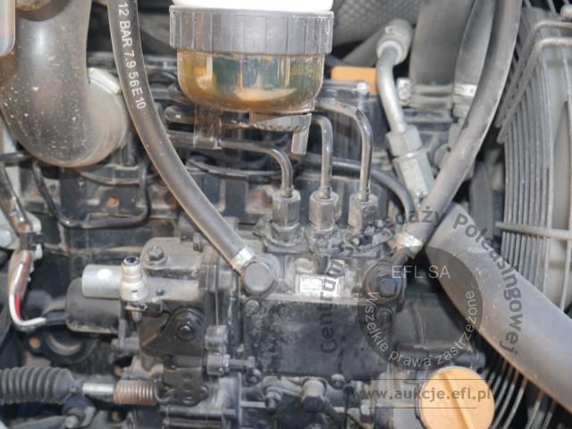 15 - Minikoparka gąsienicowa Wacker Neuson ET18 2013r.