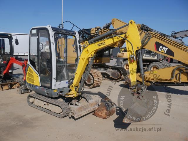3 - Minikoparka gąsienicowa Wacker Neuson ET18 2013r.