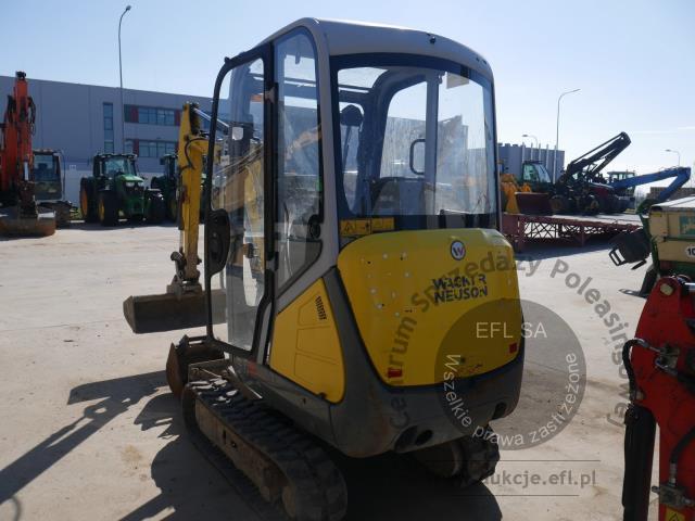 4 - Minikoparka gąsienicowa Wacker Neuson ET18 2013r.