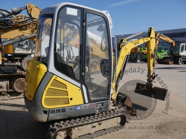 5 - Minikoparka gąsienicowa Wacker Neuson ET18 2013r.
