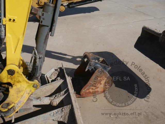 6 - Minikoparka gąsienicowa Wacker Neuson ET18 2013r.