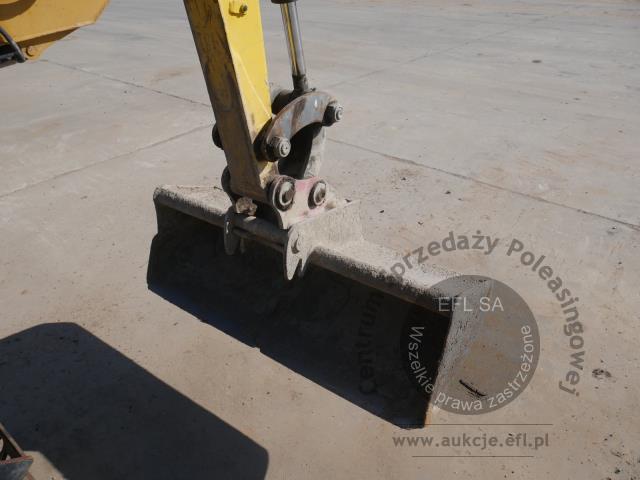 7 - Minikoparka gąsienicowa Wacker Neuson ET18 2013r.