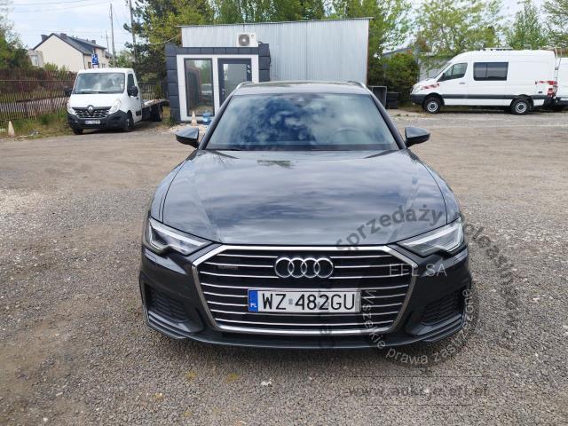 2 - Audi A6 45 TFSI mHEV Quattro Sport  2023r. WZ482GU Pojazd znajduje się w firmie ARCTOS GROUP sp. z o.o. Al. Krakowska 7, 02-183 Warszawa