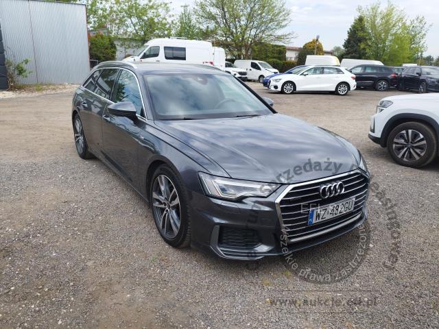 3 - Audi A6 45 TFSI mHEV Quattro Sport  2023r. WZ482GU Pojazd znajduje się w firmie ARCTOS GROUP sp. z o.o. Al. Krakowska 7, 02-183 Warszawa