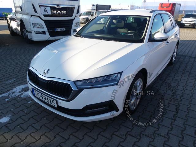 1 - SKODA OCTAVIA KOMBI 1.5 TSI AMBITION 2022r.