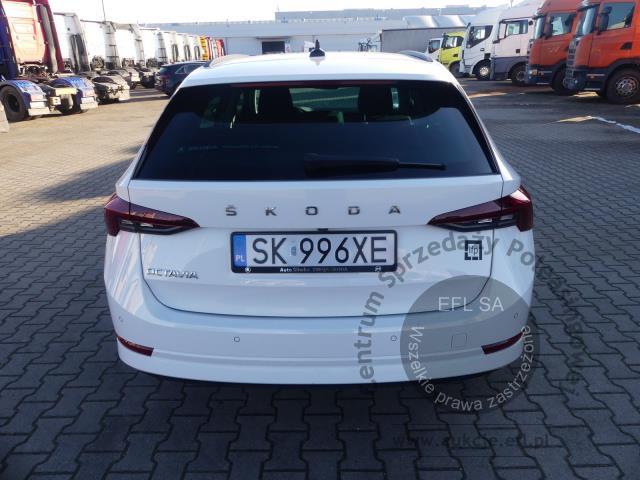 12 - SKODA OCTAVIA KOMBI 1.5 TSI AMBITION 2022r.