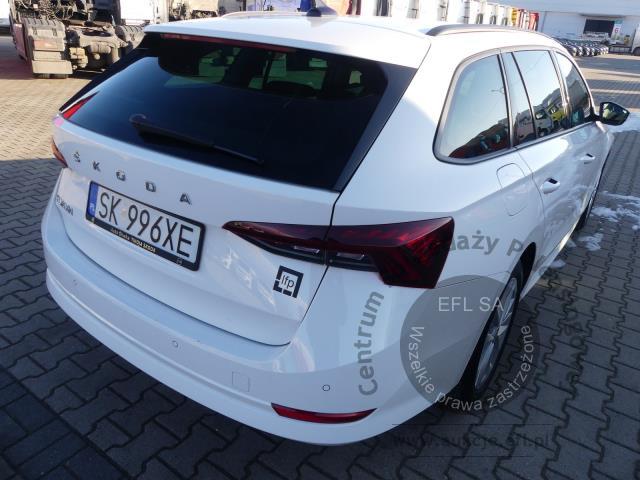 13 - SKODA OCTAVIA KOMBI 1.5 TSI AMBITION 2022r.