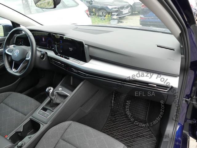 11 - Volkswagen Golf VIII 2.0 TDI Life 2023r. PY50866 AUTO MOTO CENTRUM Sp. z o.o. Poznań 61-312, ul. Ostrowska  328