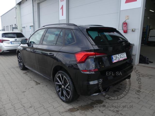 11 - EFL FINANCE SKODA KAMIQ 1.5 TSI MONTE CARLO 2023r.
