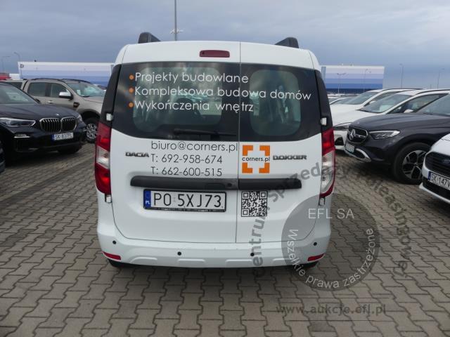 13 - DACIA DOKKER 1,5 DCI 90KM 2015r.