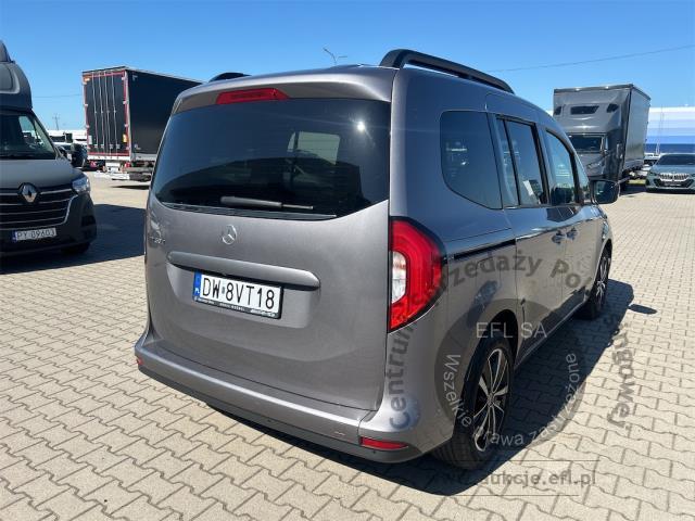 4 - Mercedes - Benz T 180 D PROGRESSIVE AUTOMAT 2023r. DW8VT18 UWAGA!! Pojazd znajduje się w lokalizacji: GDAŃSK Ul. Zawodników 1 80-729 Gdańsk