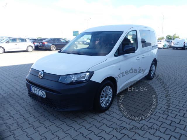 1 - Volkswagen Caddy 2.0 TDI Kombi 2023r. DW6YT26 Pojazd znajduje się w firmie MDM AUTO sp. z o.o. ul. Morska 78A, 81-225 Gdynia