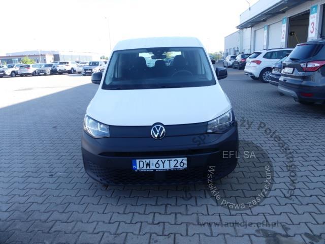 3 - Volkswagen Caddy 2.0 TDI Kombi 2023r. DW6YT26 Pojazd znajduje się w firmie MDM AUTO sp. z o.o. ul. Morska 78A, 81-225 Gdynia