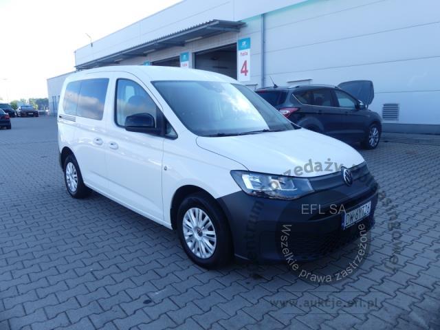 4 - Volkswagen Caddy 2.0 TDI Kombi 2023r. DW6YT26 Pojazd znajduje się w firmie MDM AUTO sp. z o.o. ul. Morska 78A, 81-225 Gdynia