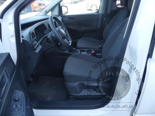 6 - Volkswagen Caddy 2.0 TDI Kombi 2023r. DW6YT26 Pojazd znajduje się w firmie MDM AUTO sp. z o.o. ul. Morska 78A, 81-225 Gdynia