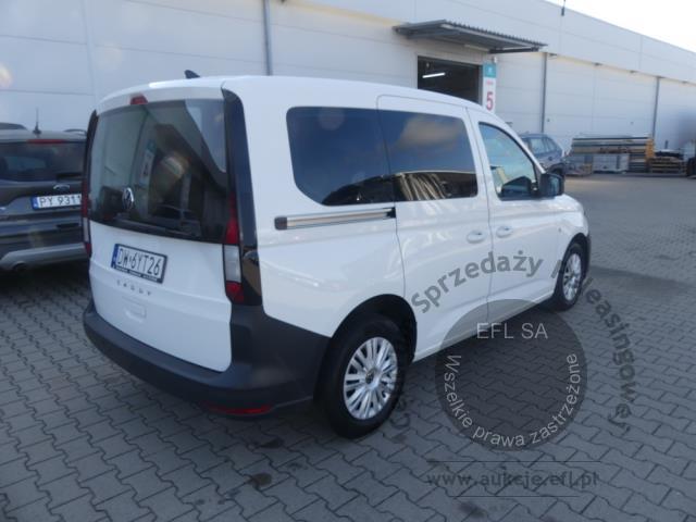 7 - Volkswagen Caddy 2.0 TDI Kombi 2023r. DW6YT26 Pojazd znajduje się w firmie MDM AUTO sp. z o.o. ul. Morska 78A, 81-225 Gdynia