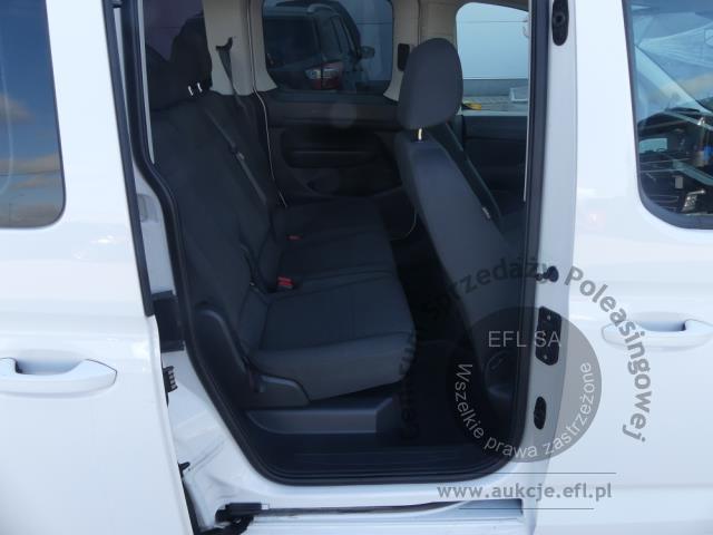10 - Volkswagen Caddy 2.0 TDI Kombi 2023r. DW6YT26 Pojazd znajduje się w firmie MDM AUTO sp. z o.o. ul. Morska 78A, 81-225 Gdynia