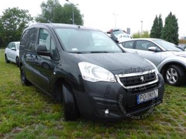 Peugeot Partner 1,6HDi 90KM 2015r. PO1M617 UWAGA!! Pojazd