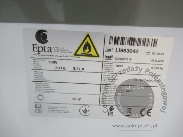 5 - Regał chłodniczy EPTA - ULTLD 25 2021r.