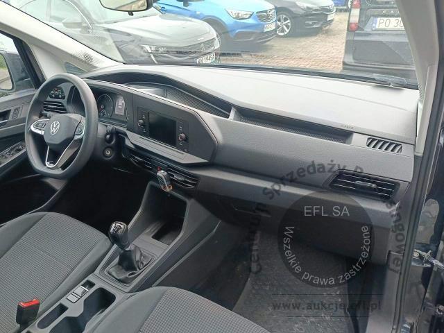 7 - Volkswagen Caddy 2.0 TDI 2021r. PO3UR90 UWAGA!! Pojazd znajduje się w firmie AUTO MOTO CENTRUM sp. z o.o. ul. Ostrowska 328 (przy Trasie Katowickiej) 61-312 Poznań