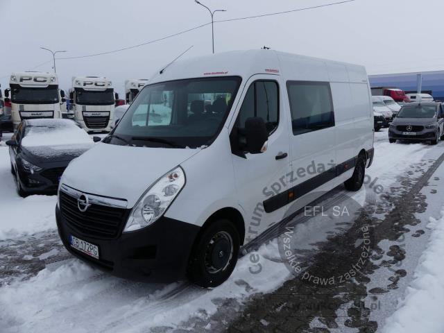 1 - OPEL MOVANO 2.3 CDTI 7 OSOB 2019r.