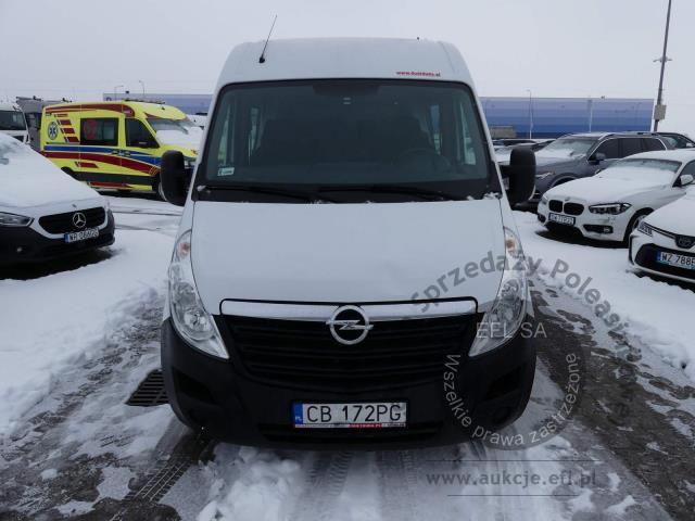 2 - OPEL MOVANO 2.3 CDTI 7 OSOB 2019r.