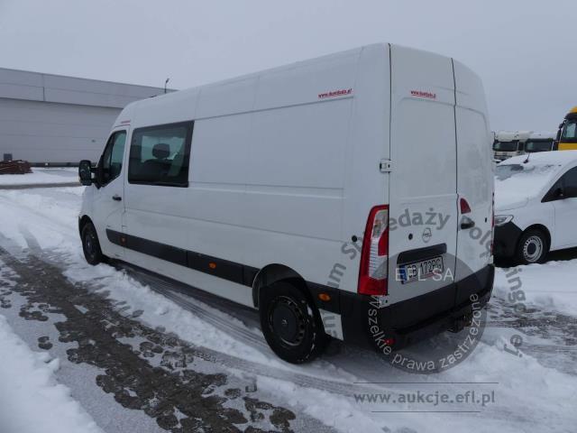 11 - OPEL MOVANO 2.3 CDTI 7 OSOB 2019r.