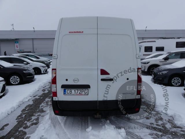 12 - OPEL MOVANO 2.3 CDTI 7 OSOB 2019r.