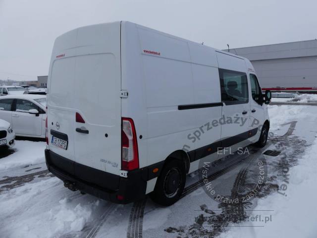 14 - OPEL MOVANO 2.3 CDTI 7 OSOB 2019r.
